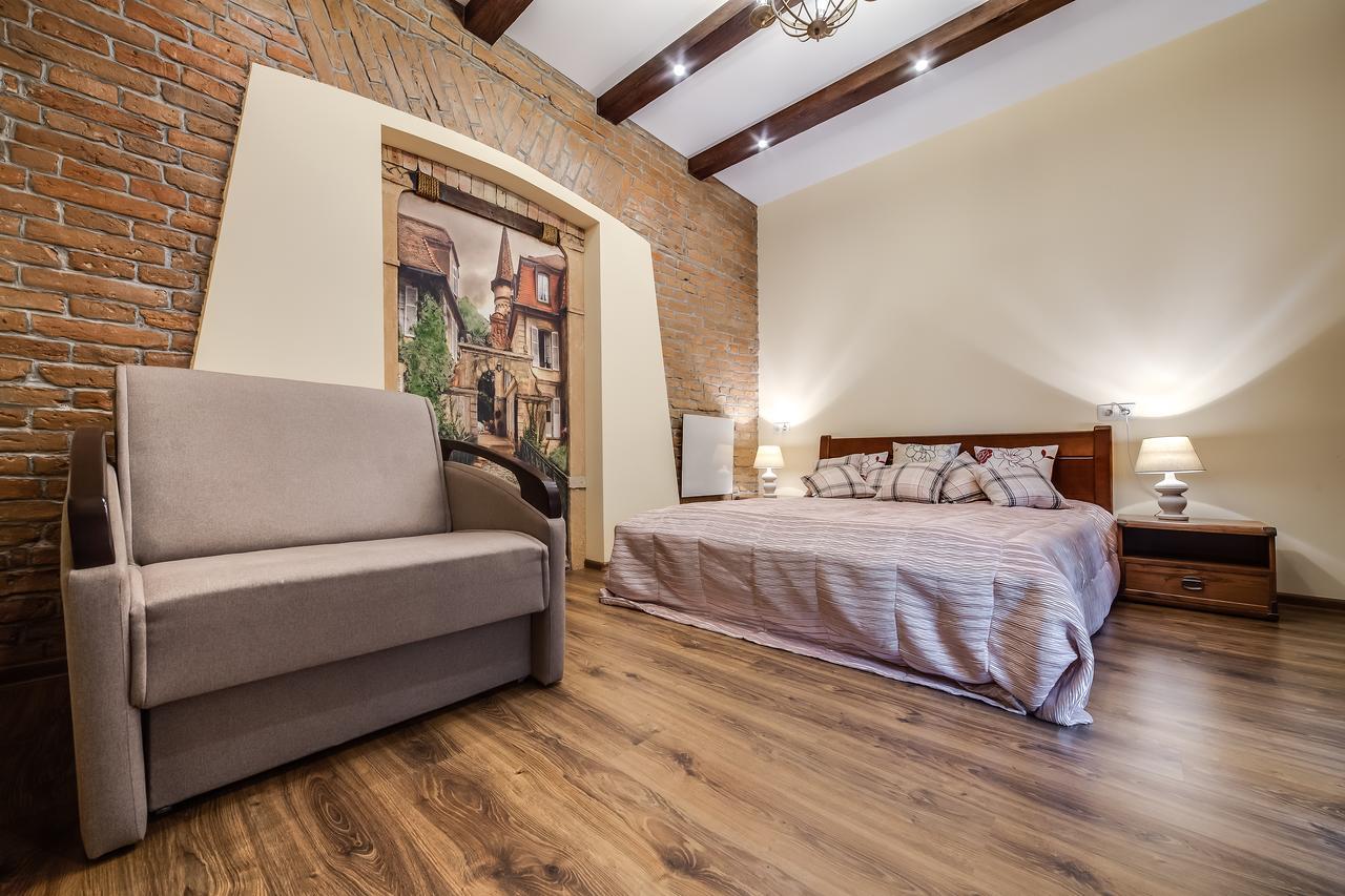 Vip Castle Apartmens Lviv Dış mekan fotoğraf